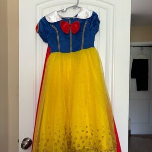 Disney Snow White Kids Costume - Blue, Yellow, Red